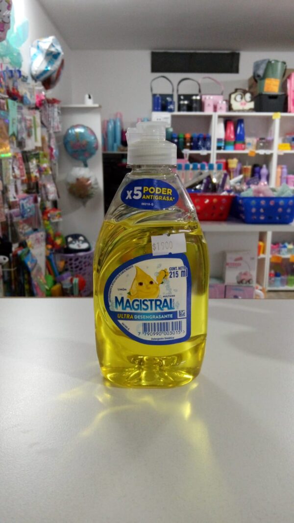 DETERGENTE MAGISTRAL 215ML cod6491