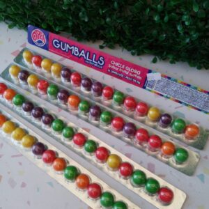 CHICLE TIRA GUMBALL cod6449