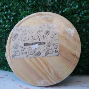 TABLA MADERA REDONDA cod6460