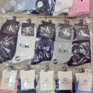 DOCENA MEDIAS 3/4 MARCAS cod3235