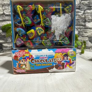 CAJA CHOCOLATE MOLINO X30 cod6466