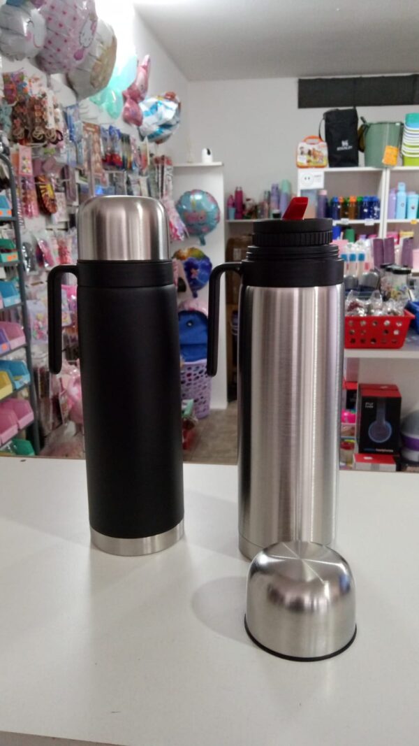 TERMO MEDIA MANIJA ACERO 1LTO cod6570