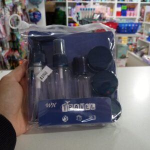 KIT VIAJERO 6 PIEZAS cod6544