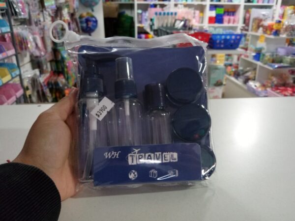 KIT VIAJERO 6 PIEZAS cod6544