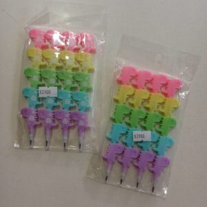 LAPIZ ENCASTRABLE X4 cod6677