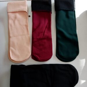 DOCENA MEDIAS DE PIEL cod6718