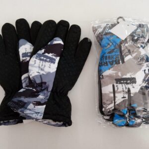 GUANTE POLAR CAMUFLADO PARA MOTO cod6523