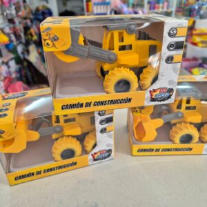 CAMION DE CONSTRUCCION AMARILLO cod6694