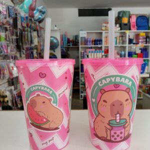 VASO CAPIBARA ROSA cod6535