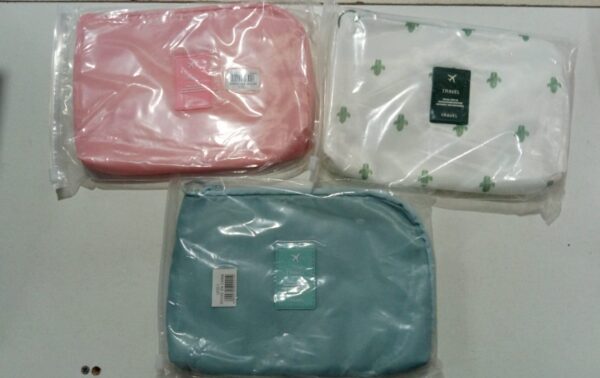 NECESER DAMA CON BOLSILLOS Y COMPARTIMIENTOS cod6562