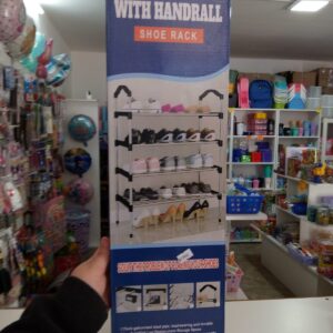 ORGANIZADOR DE ZAPATOS 4 NIVELES cod6517