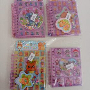 LIBRETA AGUA MINI cod6629