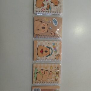 LIBRETA CAPIBARA X1 cod 6670