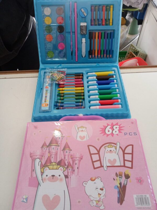 SET ARTE MEDIANO 68 PIEZAS cod6632