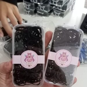 COLITA  TRENZA NEGRA cod6563