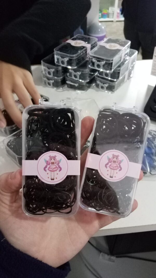 COLITA  TRENZA NEGRA cod6563