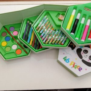 SET ARTE EXAGONAL PLEGABLE cod6611
