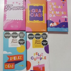 BARRA CHOCOLATE FRASES cod6753