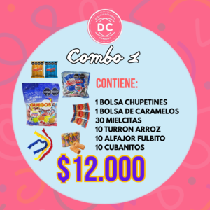 COMBO CUMPLE NUMERO 1 cod6913
