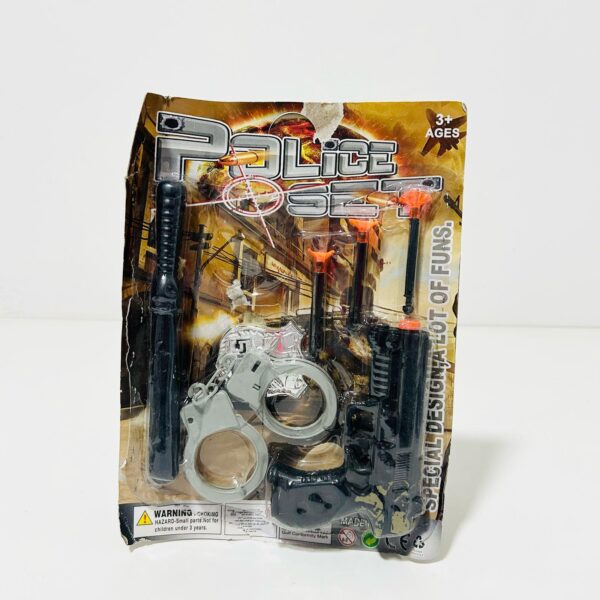 SET POLICIA EN BLISTER VARIOS MODELOS cod6760 - Imagen 3