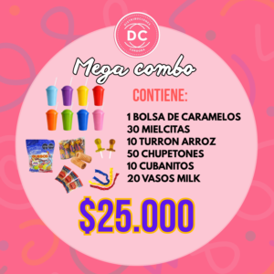 COMBO MEGA CUMPLE cod7094