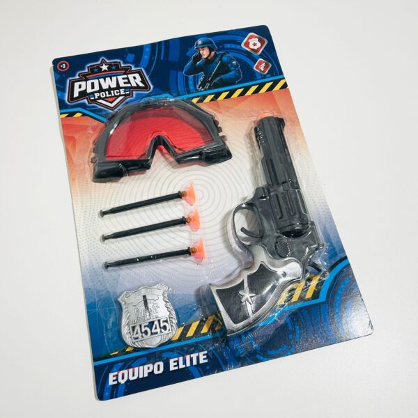 SET POLICIA EN BLISTER VARIOS MODELOS cod6760 - Imagen 2