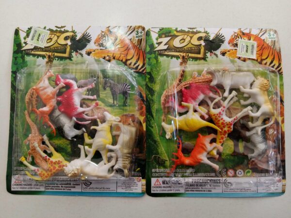 BLISTER ZOO cod6756