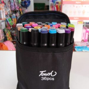 ESTUCHE MARCADOR DOBLE PUNTA X36 cod 6737