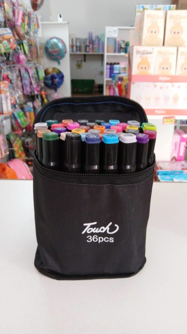 ESTUCHE MARCADOR DOBLE PUNTA X36 cod 6737