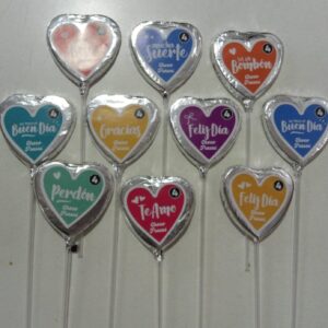 PALETA CHOCOLATE FRASES cod6754