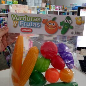 FRUTAS Y VERDURAS DURAVIT cod6732