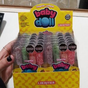 CHUPETIN BABY DOLL X4 cod6931