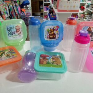 SET BOTELLA+HERMETICO CAPIBARA cod6810