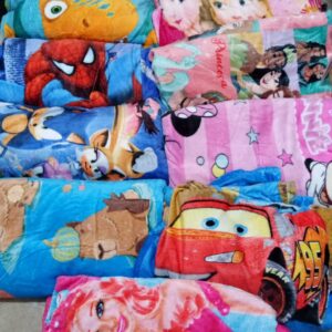 MANTA INFANTIL 2 PLAZAS 1,90 X 1,90 cod6835