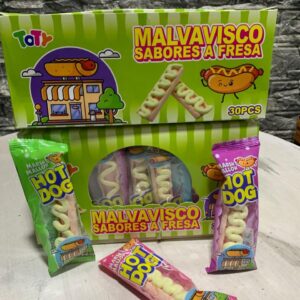 CAJA MALVAVISCO HOT DOG X30 cod6893