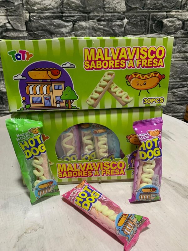 CAJA MALVAVISCO HOT DOG X30 cod6893