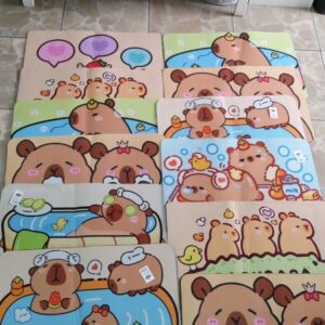 ALFOMBRA CAPIBARA POR UNIDAD cod6884