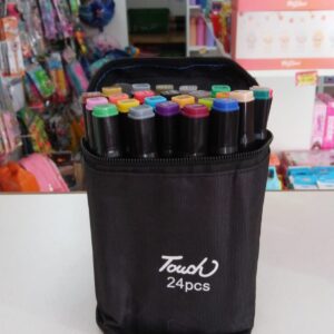 ESTUCHE MARCADOR DOBLE PUNTA X24 cod6736