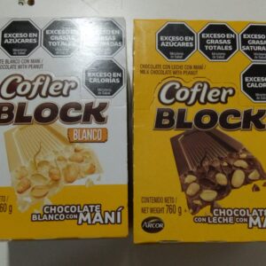 CHOCOLATE BLOCK 38GR UNIDAD cod6754