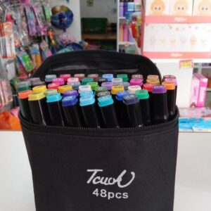 ESTUCHE MARCADOR DOBLE PUNTA X48cod 6738