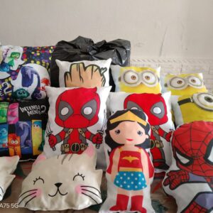 ALMOHADON PERSONAJES cod