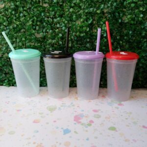 VASO GLITTER cod 7060