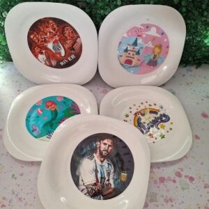 PLATO INFANTIL PERSONAJES cod 340