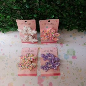 COLITA MARIPOSA BRILLO cod7138
