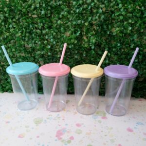 VASO ACRILICO cod5049