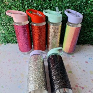 BOTELLA PICO GLITTER cod7113