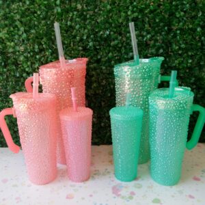 VASO PERLA X3 cod6956