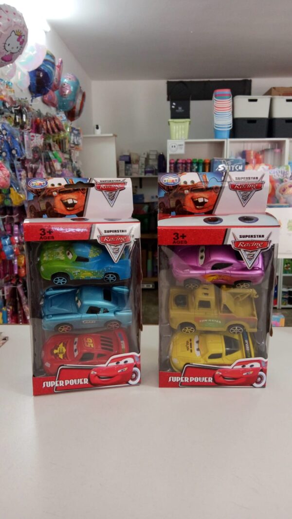 AUTO CARS X3 COD