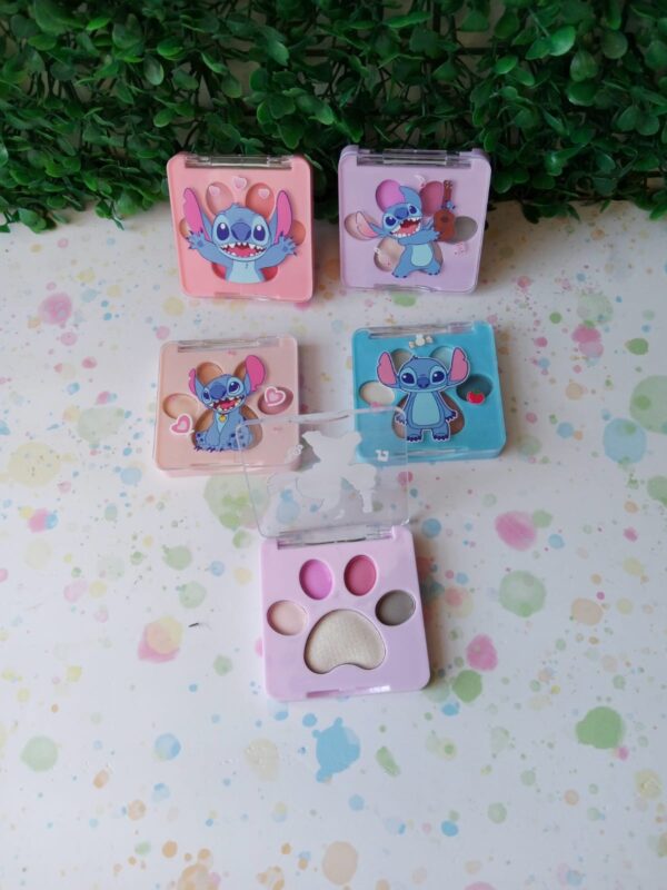 PALETA HUELLA STITCH cod7147