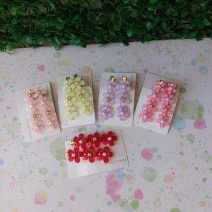 HEBILLA FLOR CRISTAL X2 cod7093